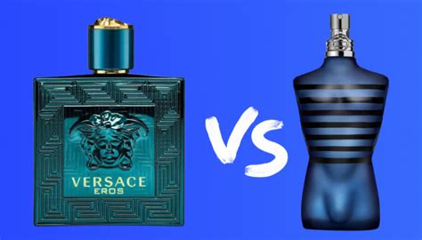 Ultra Male vs Versace Eros Cologne Comparison.